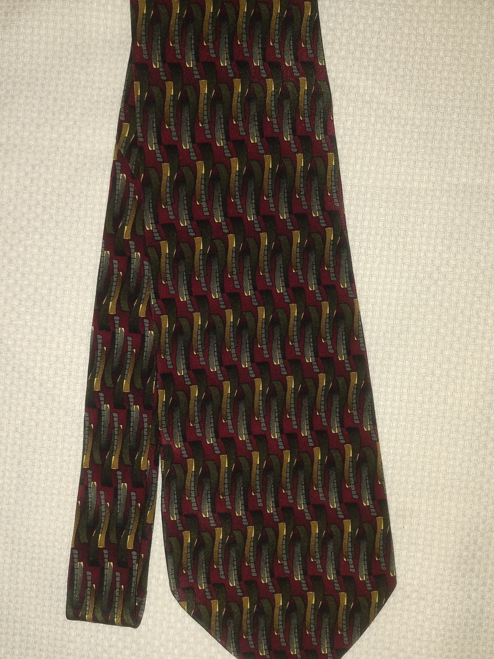Jerry Garcia Drummers Collection Seventeen Silk Tie